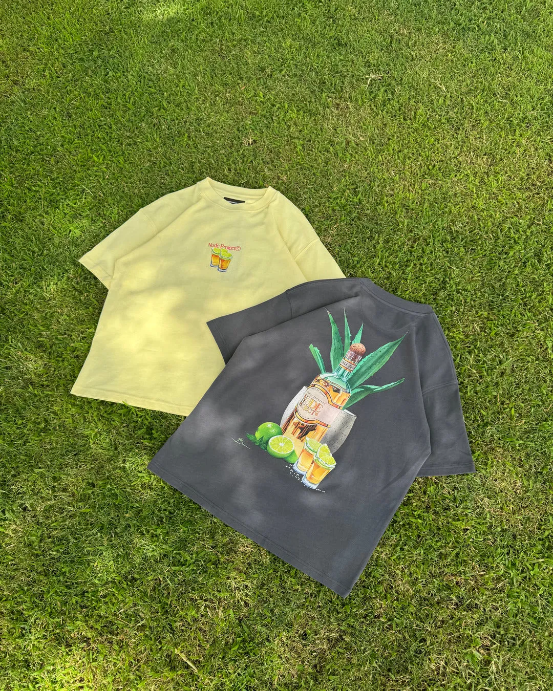 TEQUILA TEE PALE YELLOW sold by Nude Project product image thumbnail 5