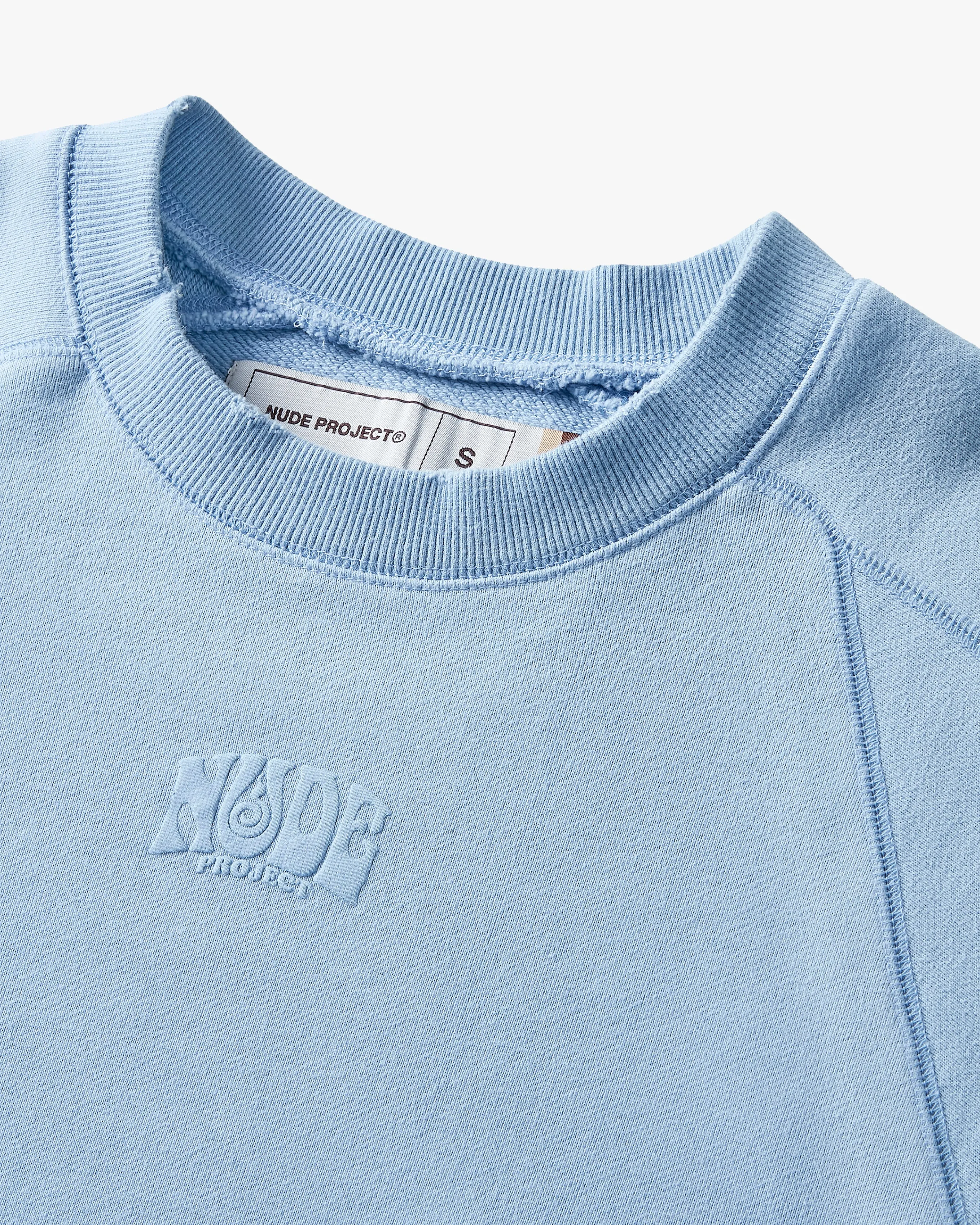 SUN-KISSED CREWNECK CELESTE sold by Nude Project product image thumbnail 5