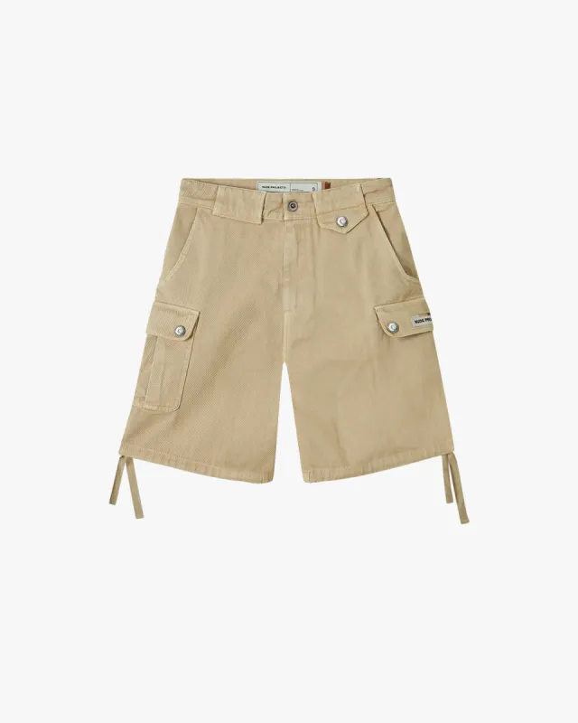 CARGO SHORTS BEIGE sold by Nude Project