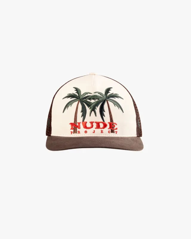 PALM CAP BROWN sold by Nude Project