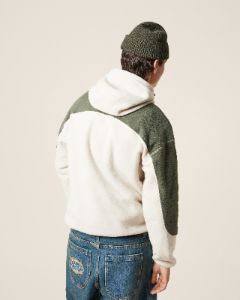 POLAR HOOD FOREST GREEN sold by Nude Project