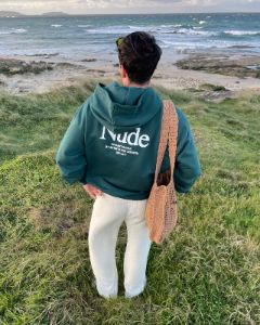 CULT HOOD GREEN sold by Nude Project