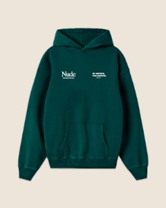 CULT HOOD GREEN sold by Nude Project