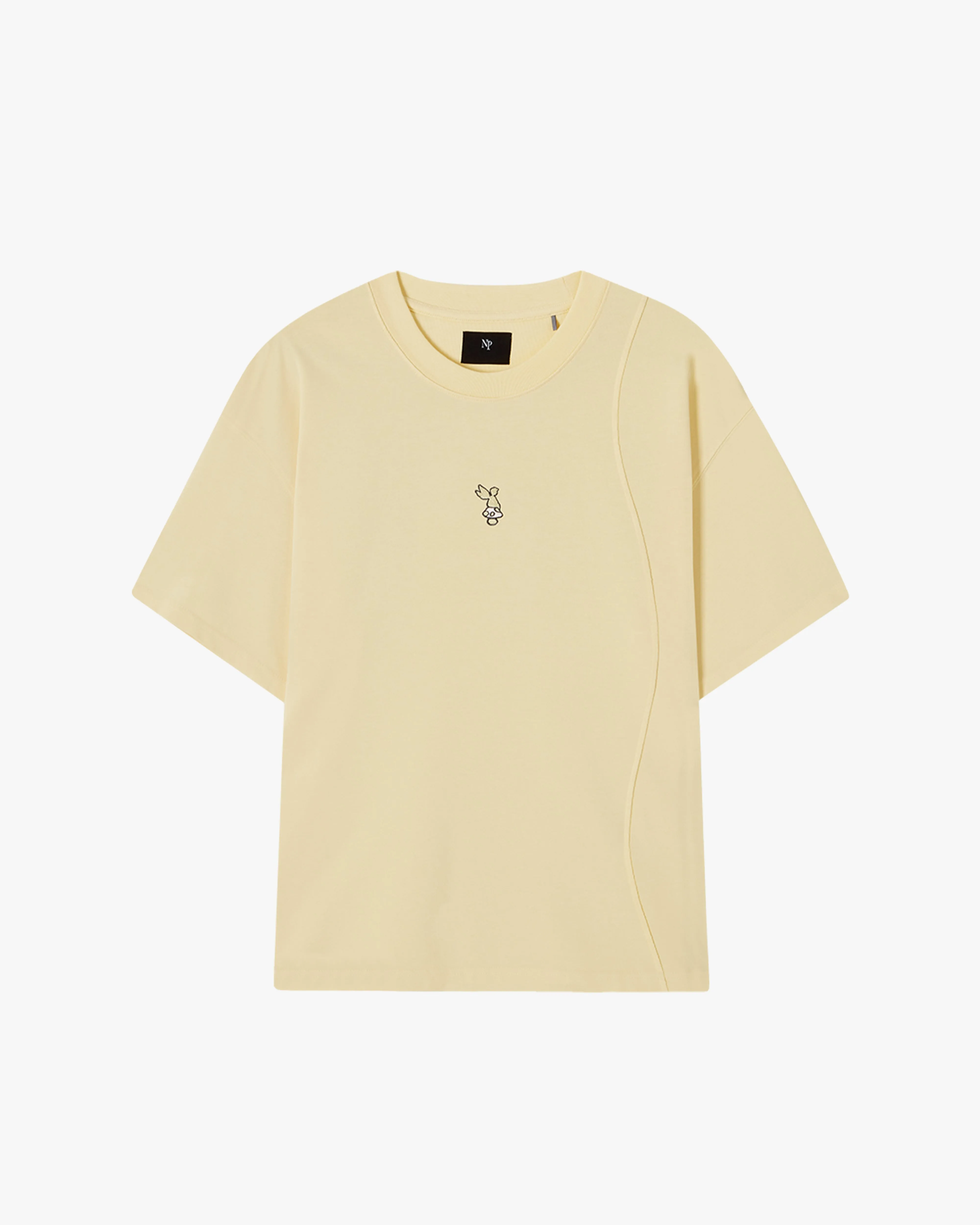 ICE CREAM TEE YELLOW sold by Nude Project
