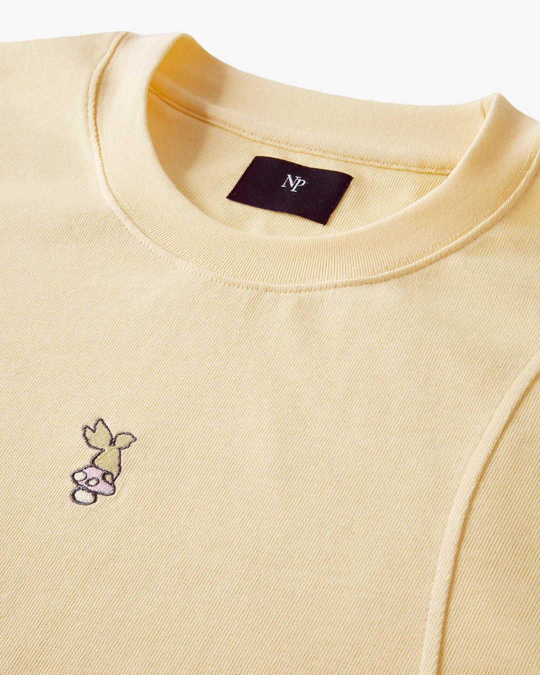 ICE CREAM TEE YELLOW sold by Nude Project product image thumbnail 5