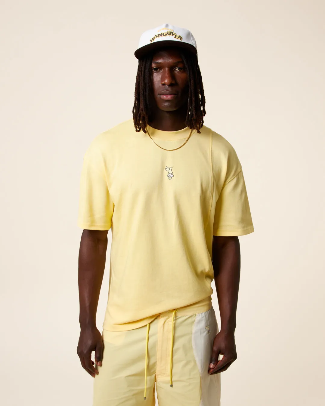ICE CREAM TEE YELLOW sold by Nude Project product image thumbnail 2