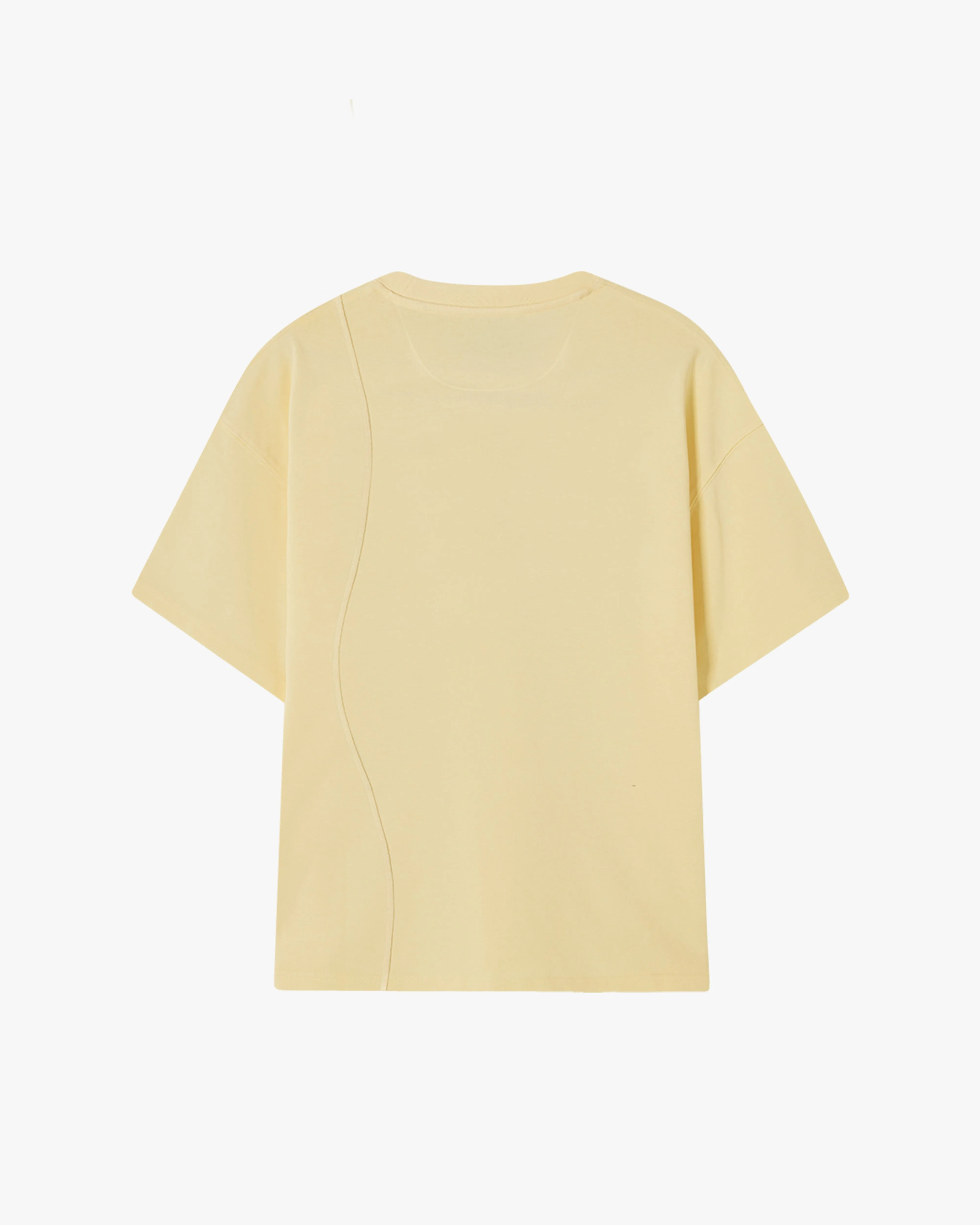 ICE CREAM TEE YELLOW sold by Nude Project product image thumbnail 3