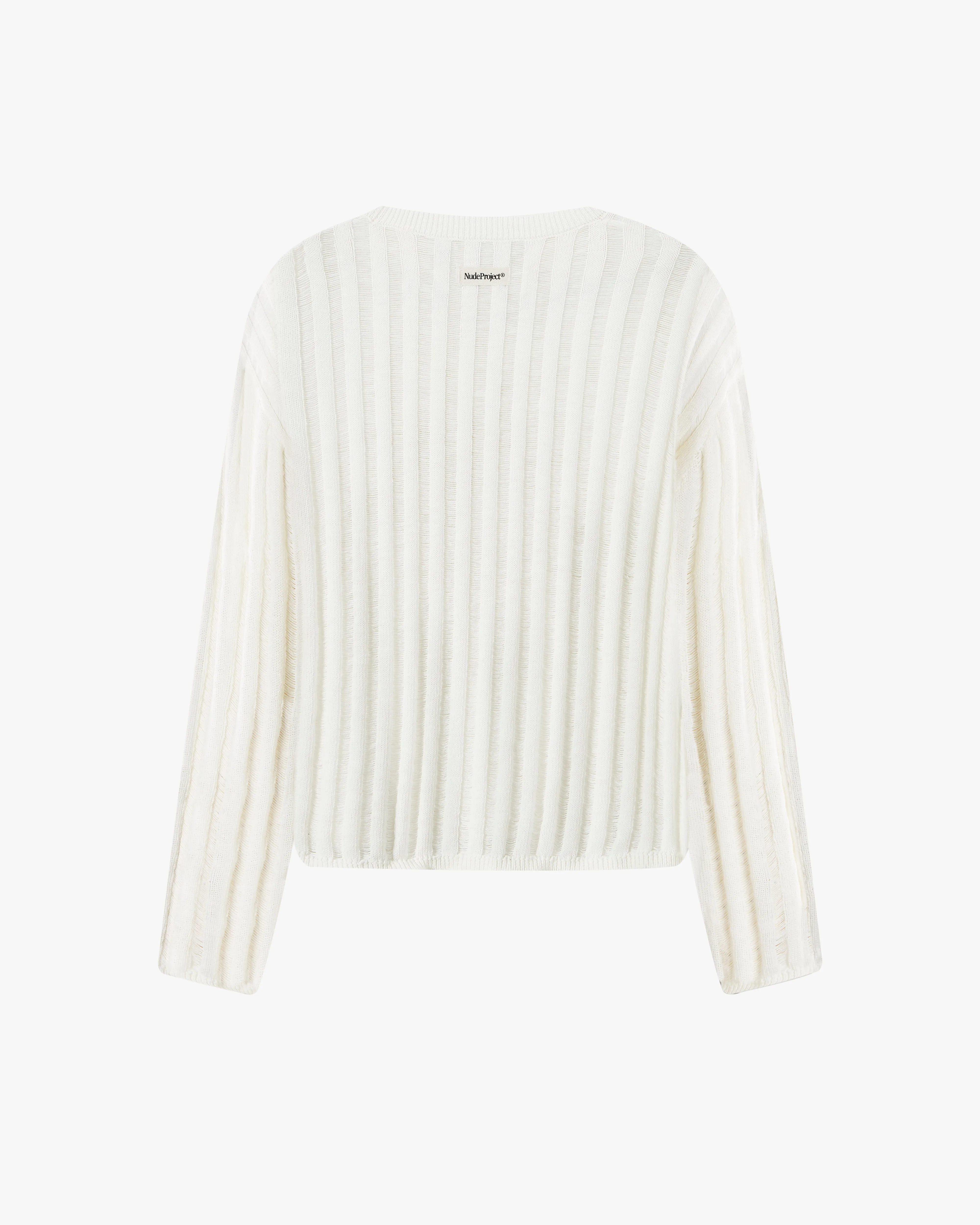 NUBE KNIT THREAD SWEATER sold by Nude Project product image thumbnail 3