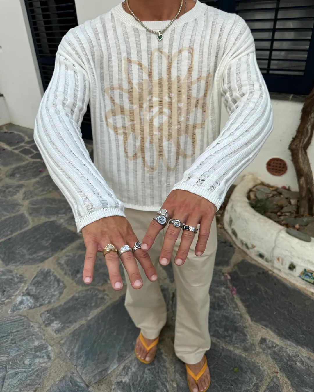 NUBE KNIT THREAD SWEATER sold by Nude Project product image thumbnail 2