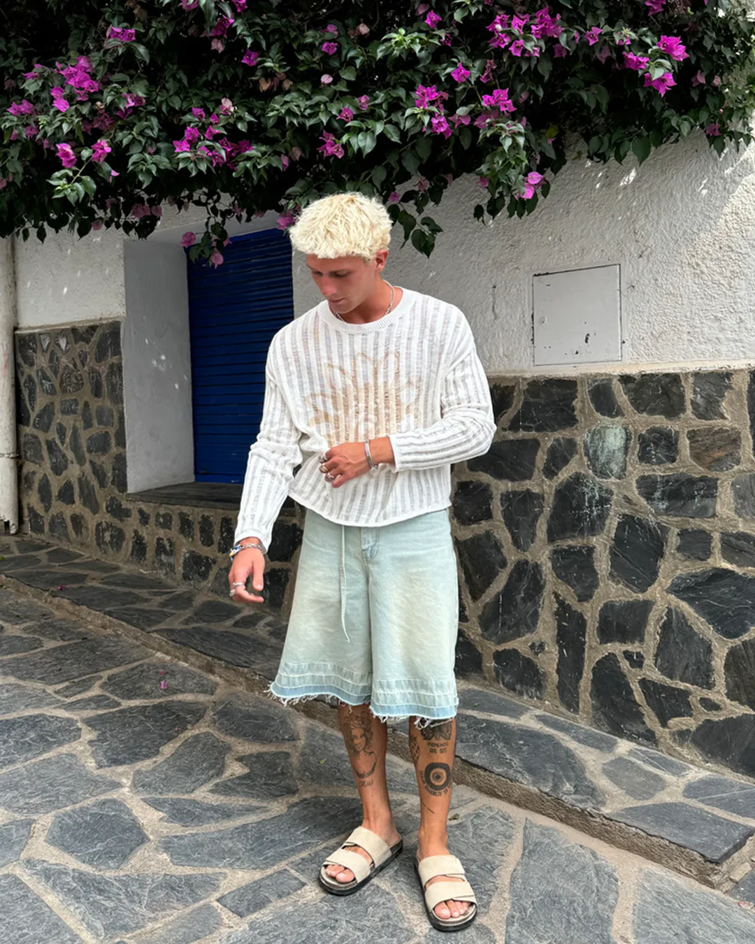 NUBE KNIT THREAD SWEATER sold by Nude Project product image thumbnail 5