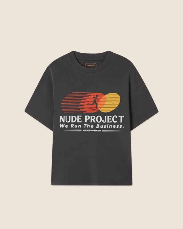 BUSINESS TEE ASH GREY sold by Nude Project