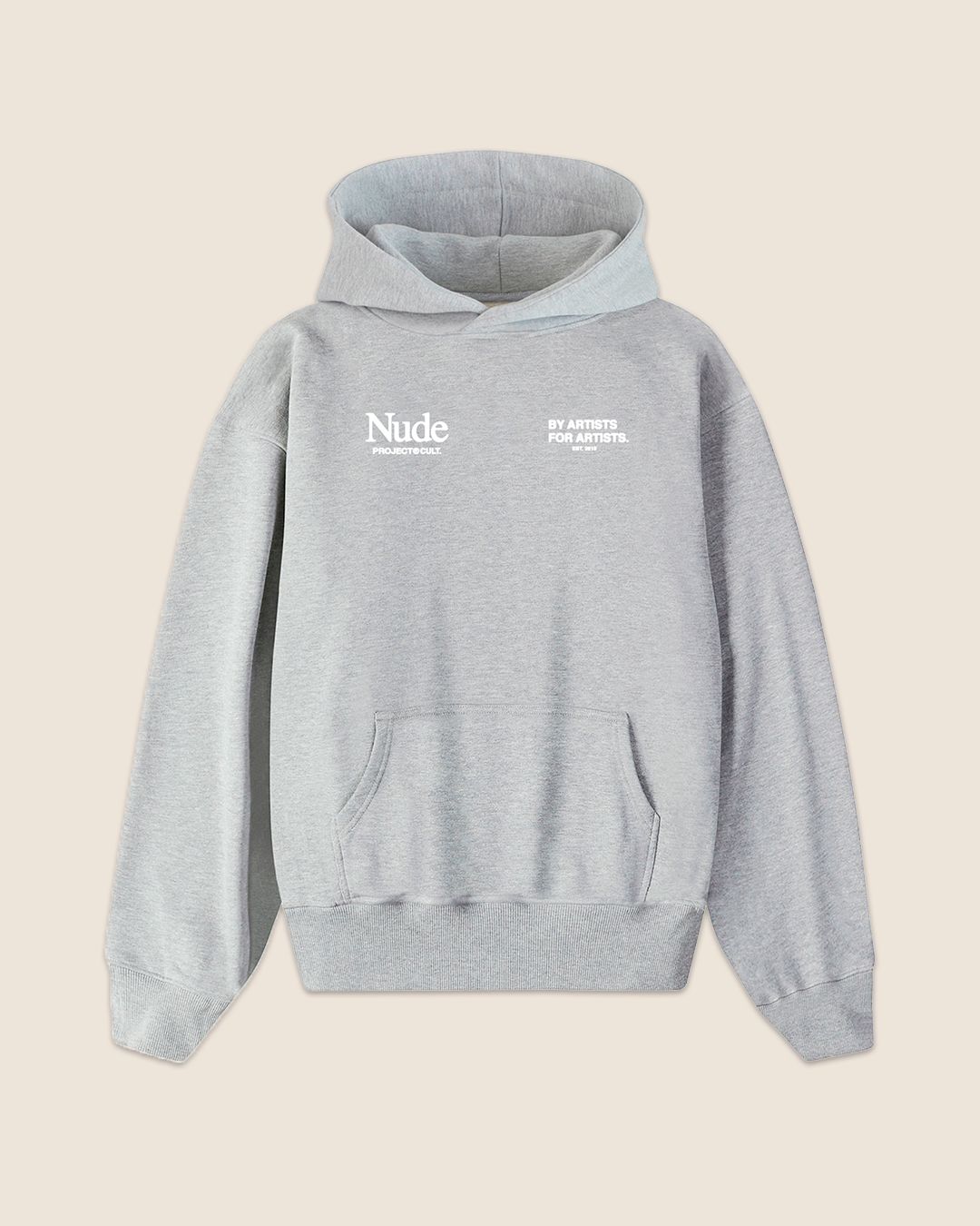 CULT HOOD GREY MELANGE sold by Nude Project