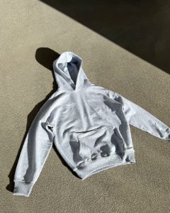 CULT HOOD GREY MELANGE sold by Nude Project