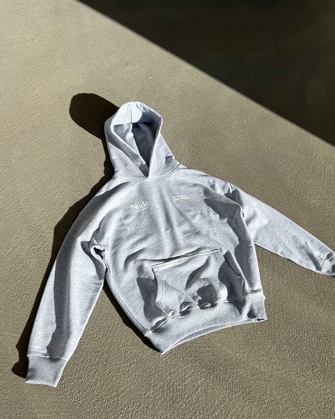 CULT HOOD GREY MELANGE sold by Nude Project product image thumbnail 3