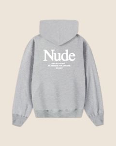 CULT HOOD GREY MELANGE sold by Nude Project