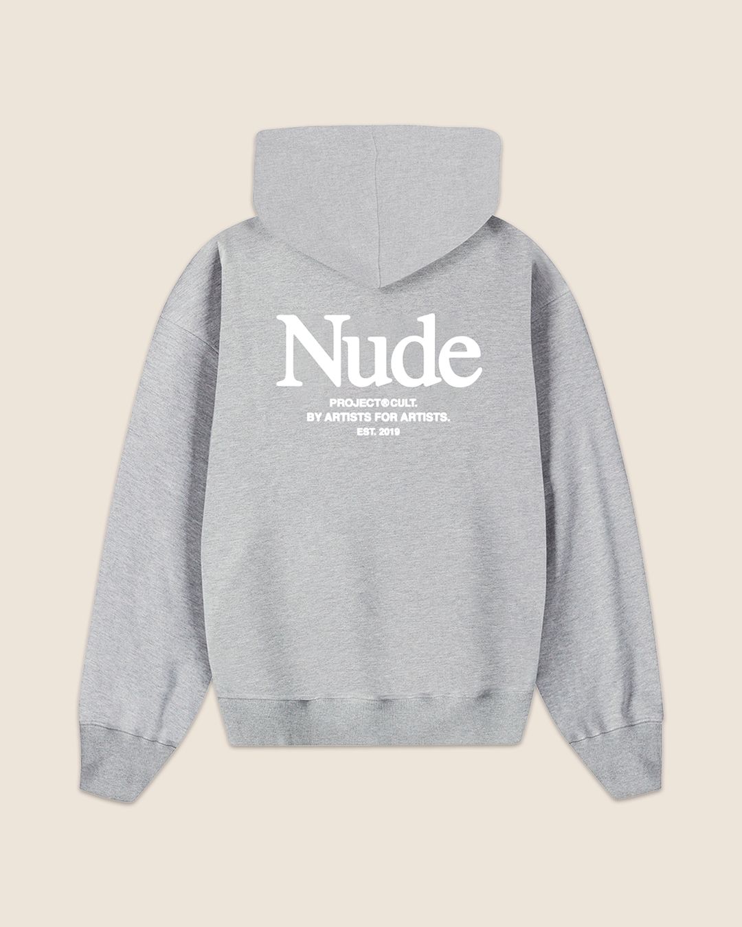 CULT HOOD GREY MELANGE sold by Nude Project product image thumbnail 2