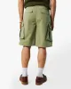 LANZAROTE CARGO SHORTS PALE GREEN sold by Nude Project