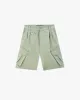 LANZAROTE CARGO SHORTS PALE GREEN sold by Nude Project