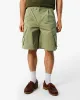 LANZAROTE CARGO SHORTS PALE GREEN sold by Nude Project