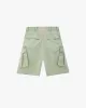 LANZAROTE CARGO SHORTS PALE GREEN sold by Nude Project