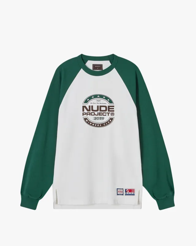 RAGLAN LONGSLEEVE sold by Nude Project