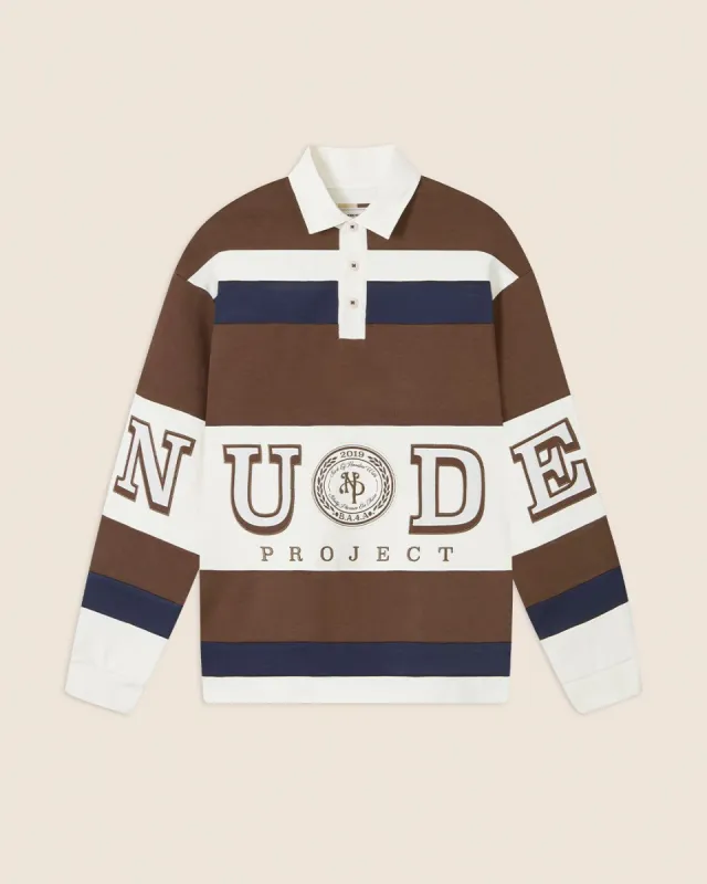 UPTOWN POLO BROWN sold by Nude Project