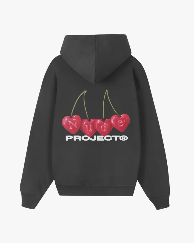 BOXY HOODIE ASH | Parallel