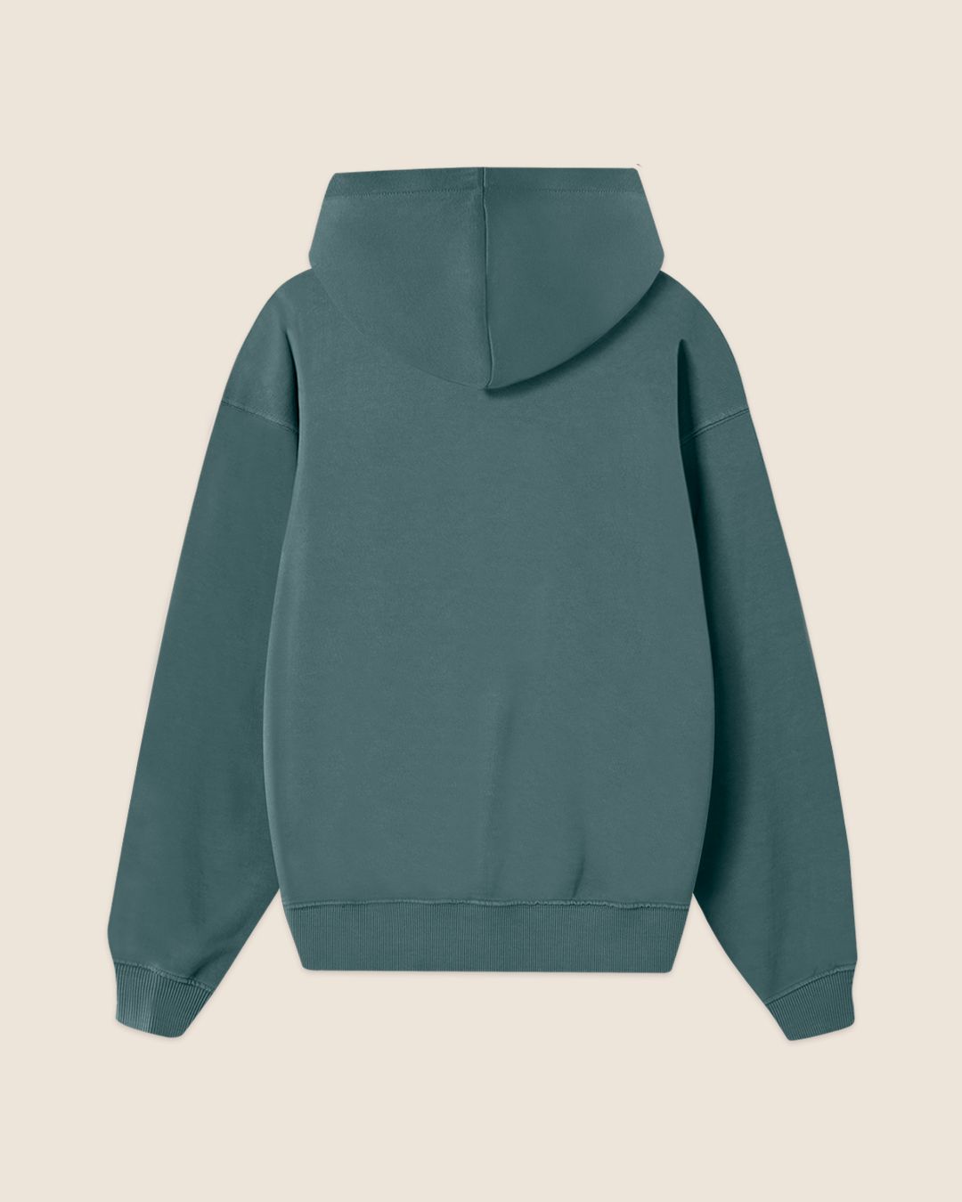 RAW VARSITY HOOD JADE sold by Nude Project product image thumbnail 2