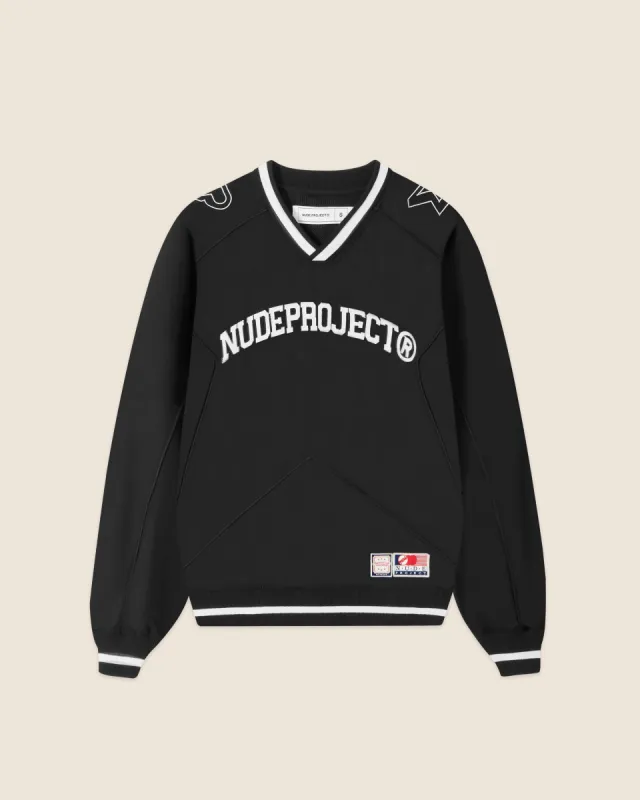 STELLAR PULLOVER BLACK sold by Nude Project