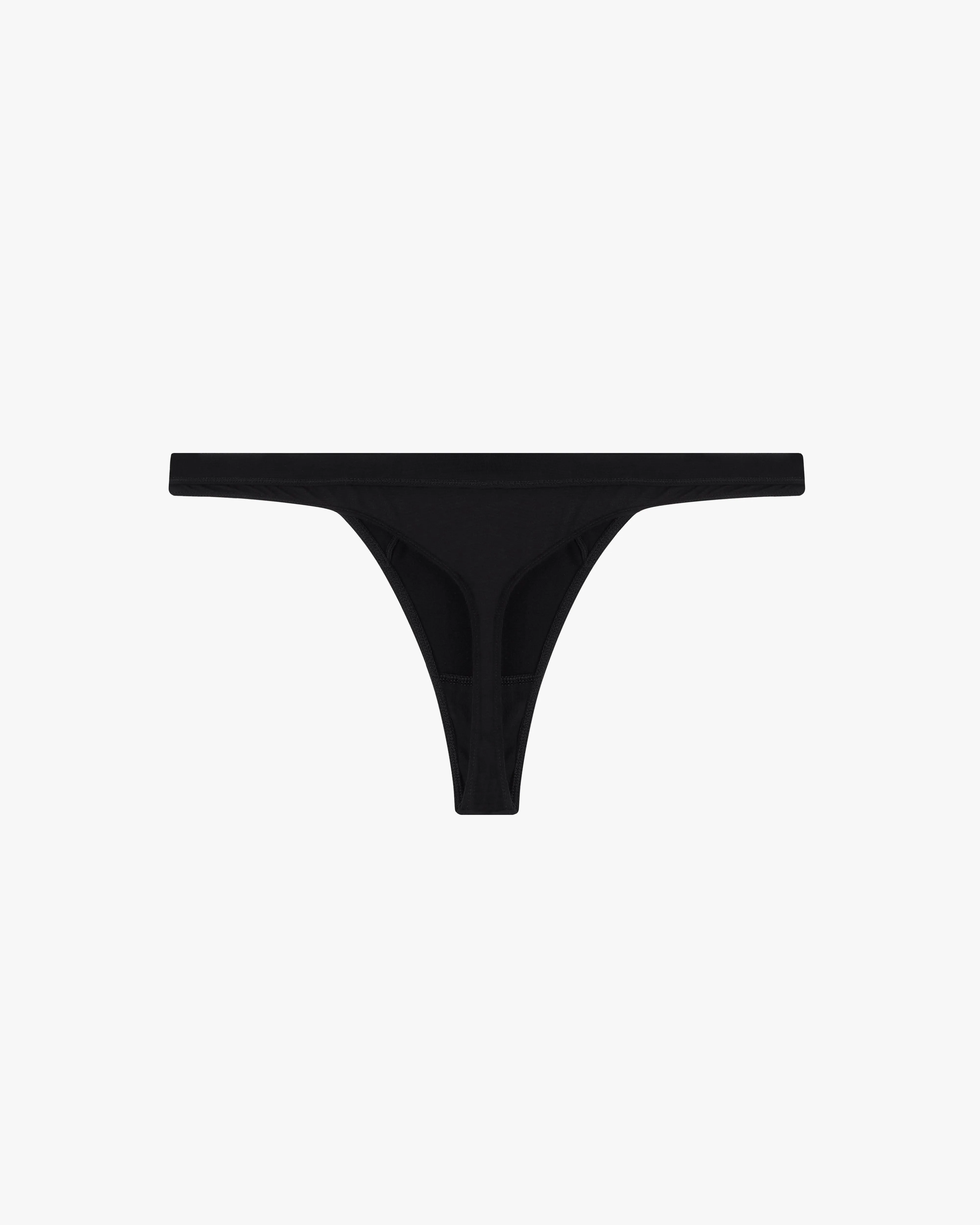 CLASSIC THONG BLACK sold by Nude Project product image thumbnail 3