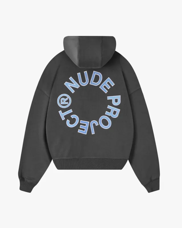 KORY BOXY HOODIE ASH sold by Nude Project