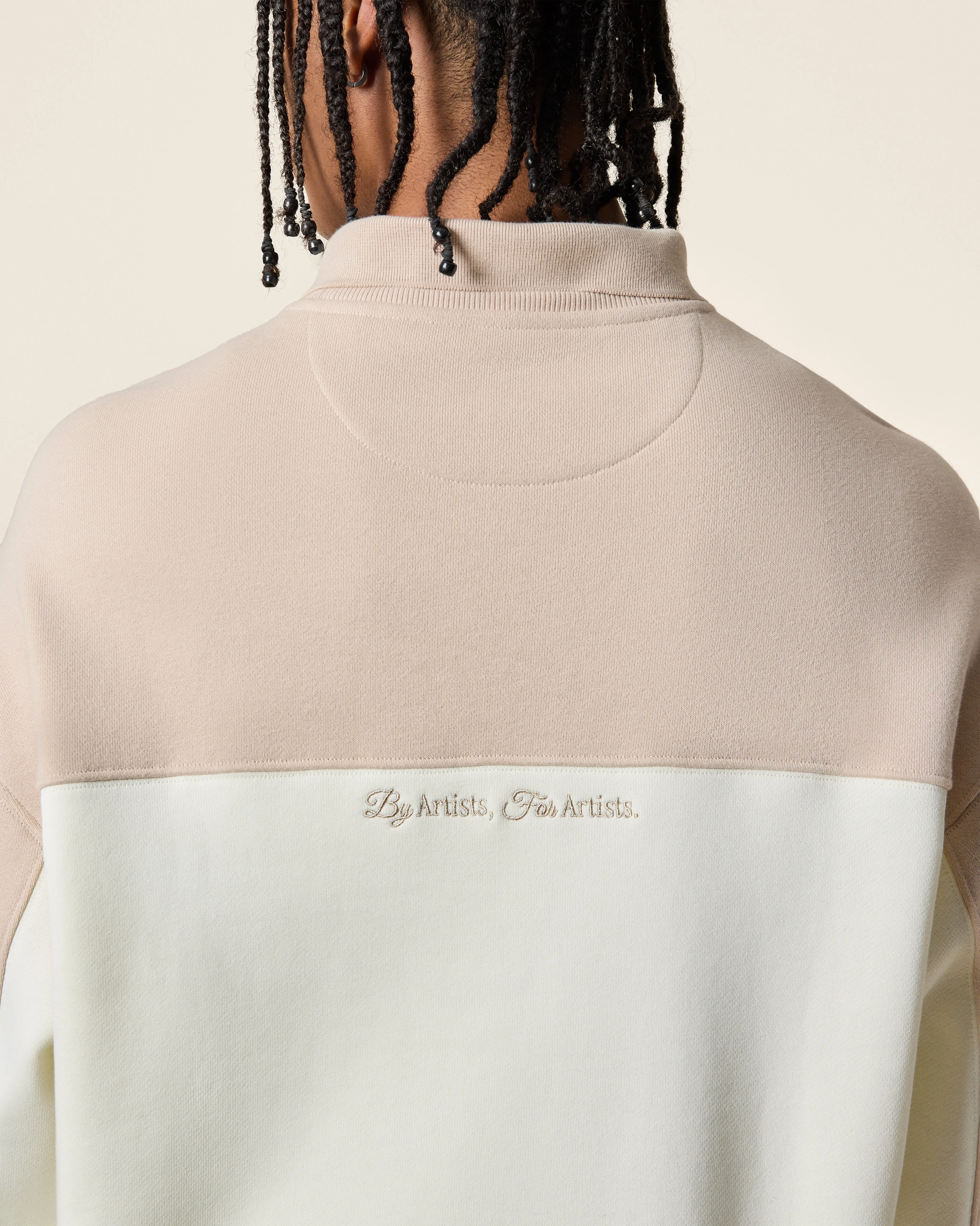 RAGLAN POLO CREWNECK sold by Nude Project product image thumbnail 4