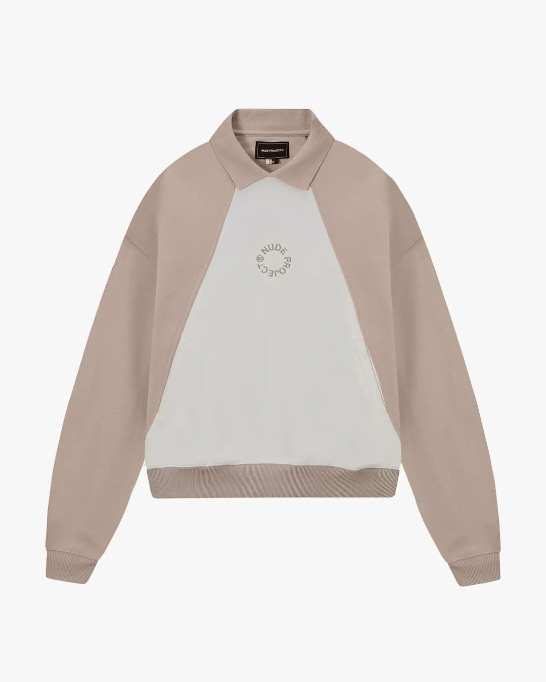 RAGLAN POLO CREWNECK sold by Nude Project