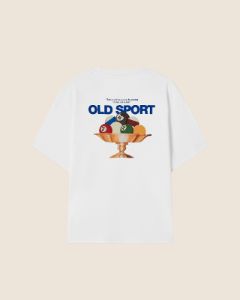 OLD SPORT TEE WHITE sold by Nude Project