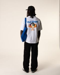 OLD SPORT TEE WHITE sold by Nude Project