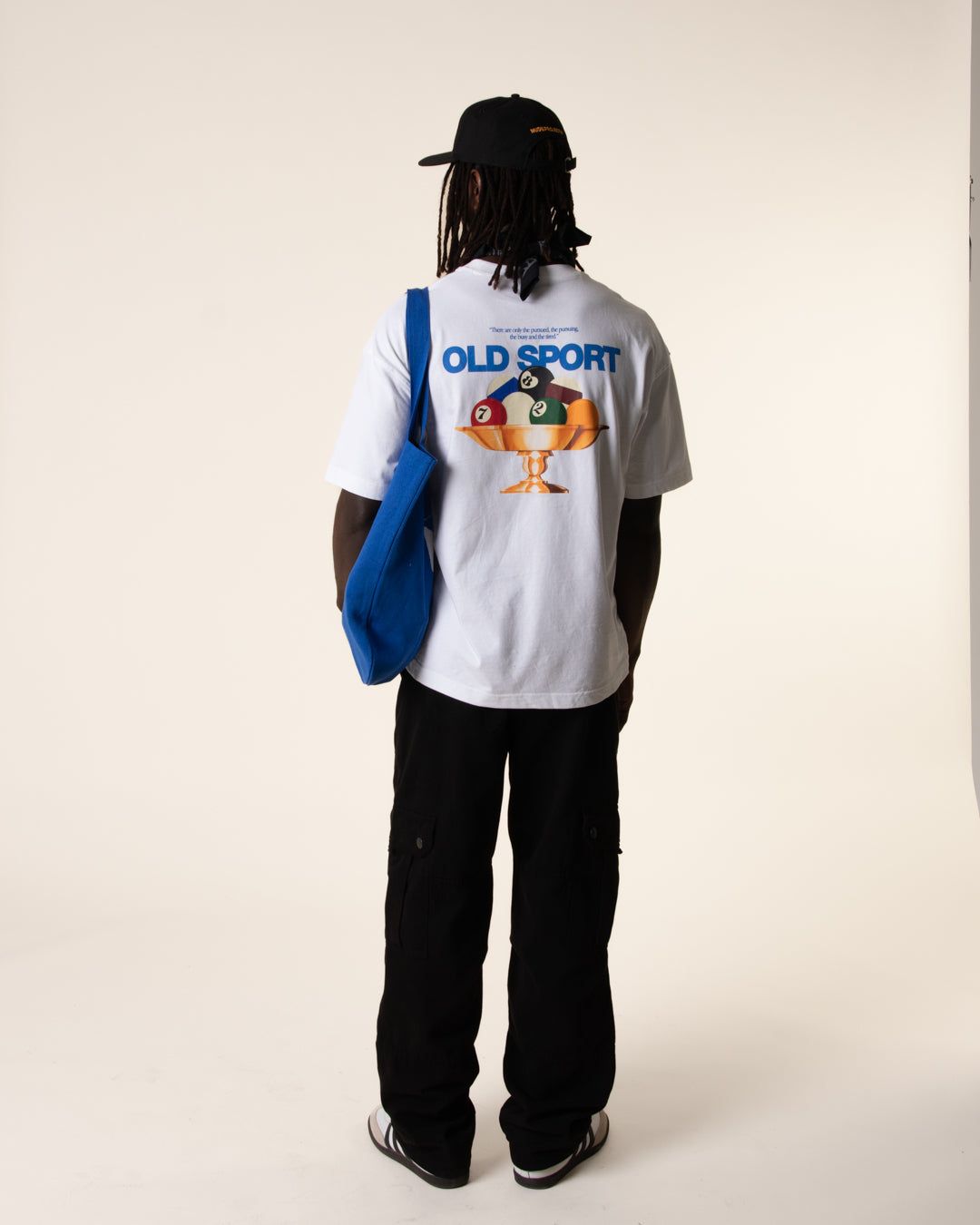 OLD SPORT TEE WHITE sold by Nude Project product image thumbnail 5