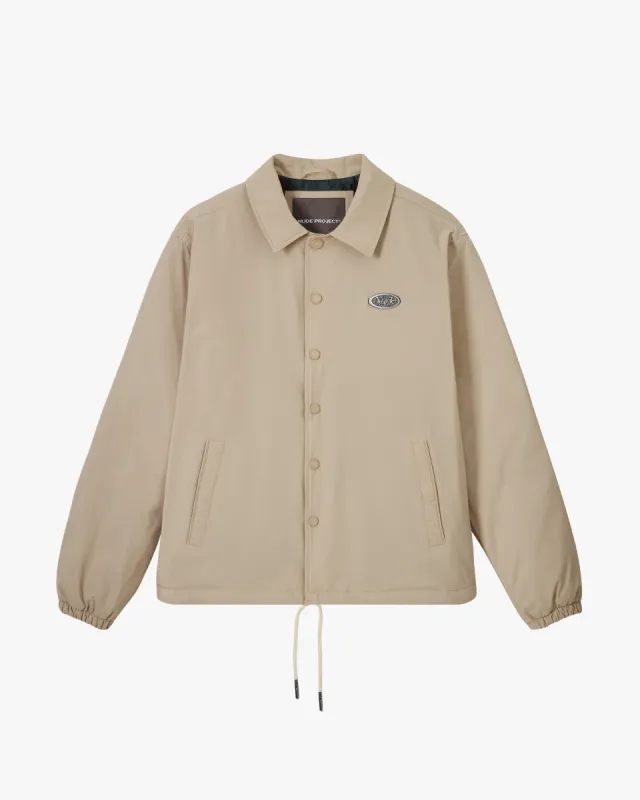 NUDE COACH JACKET BEIGE made by Nude Project