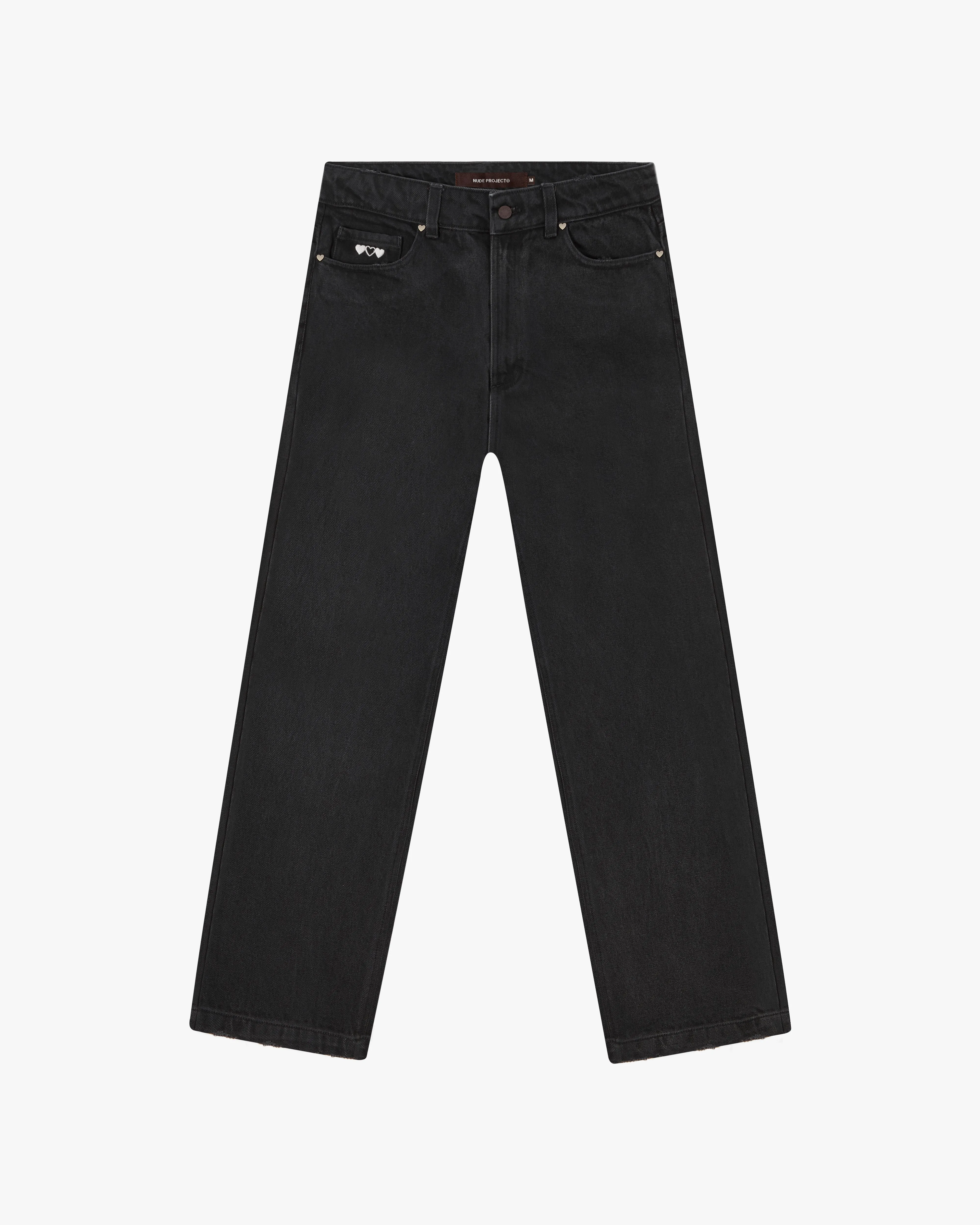 DENIM PANTS BLACK sold by Nude Project product image thumbnail 3
