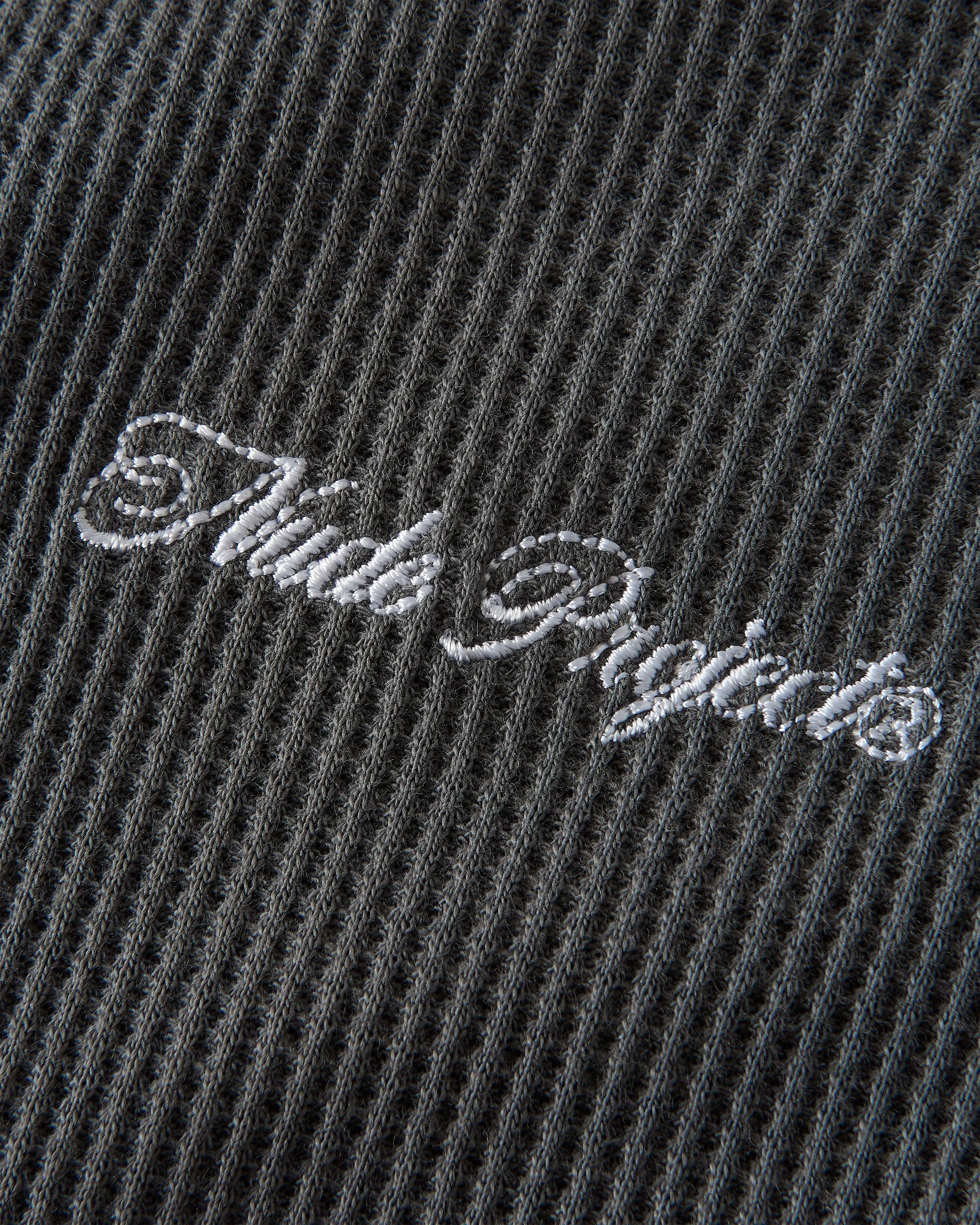 Waffle Tank Top Ash sold by Nude Project product image thumbnail 3