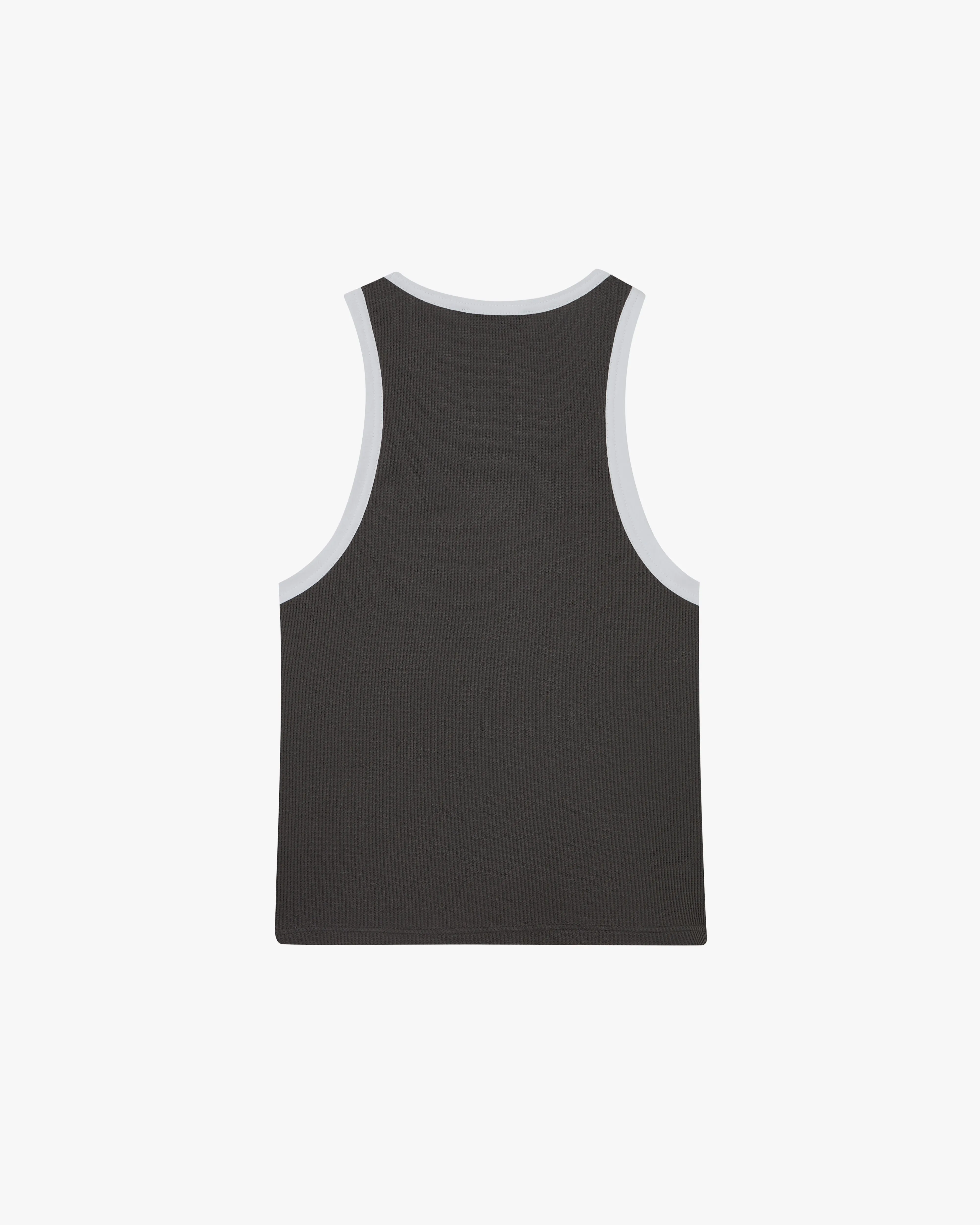 Waffle Tank Top Ash sold by Nude Project product image thumbnail 2
