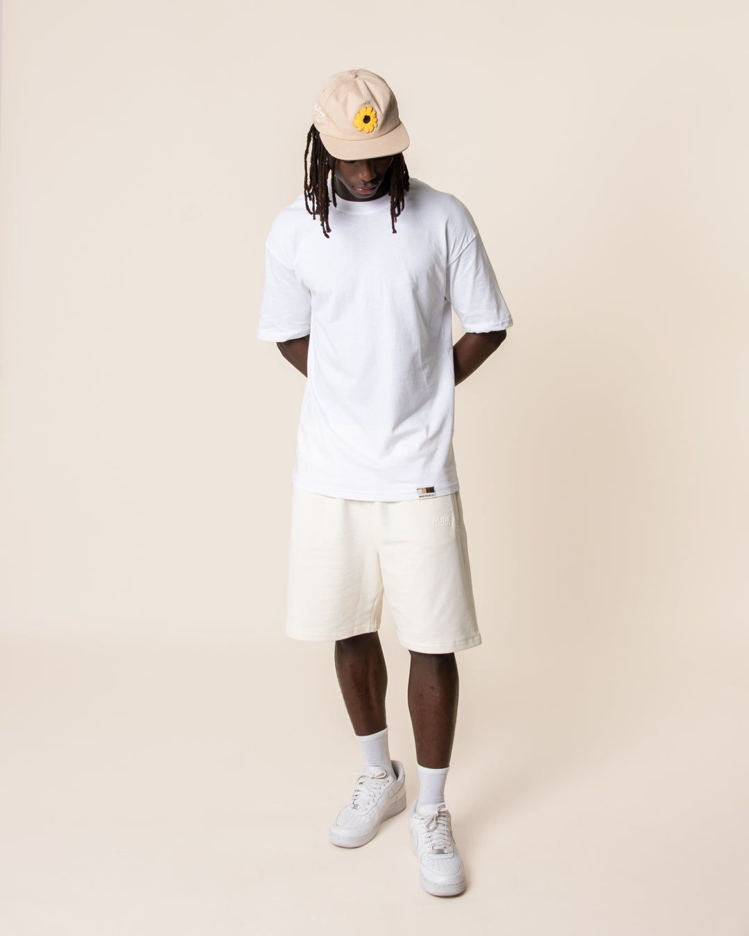 CLASSIC BEIGE SHORTS sold by Nude Project product image thumbnail 3