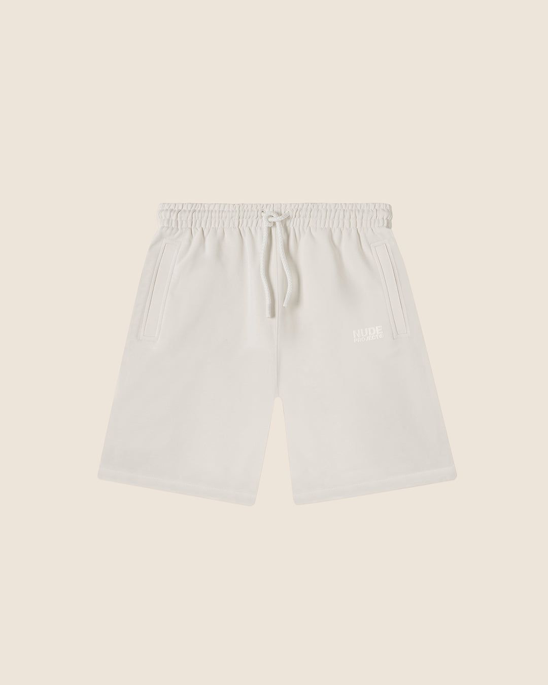 CLASSIC BEIGE SHORTS sold by Nude Project