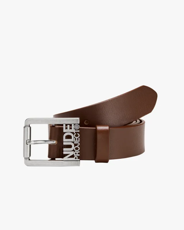 CLASSIC BELT BROWN sold by Nude Project