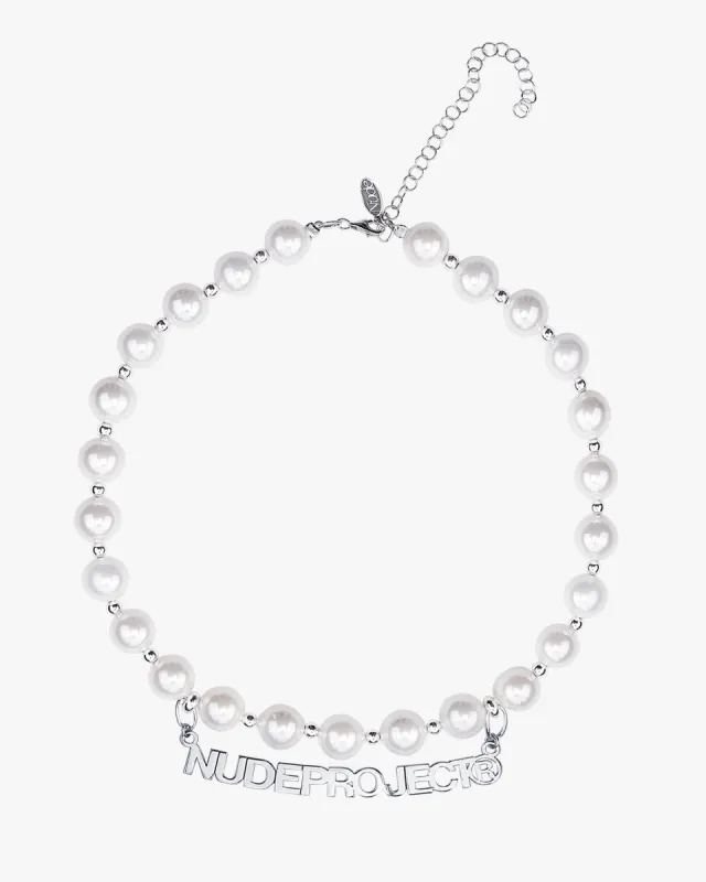 PEARL NP NECKLACE sold by Nude Project