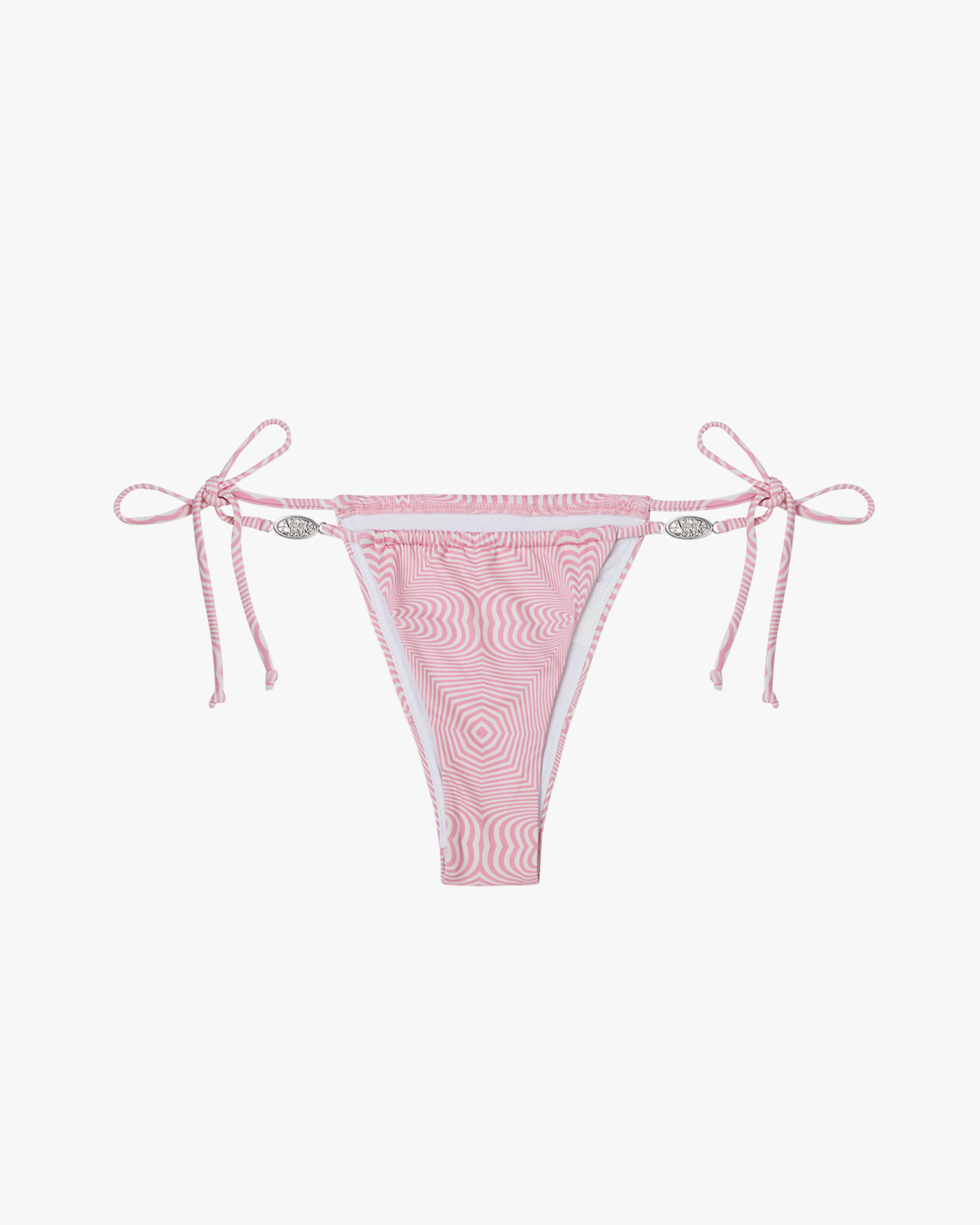 CLASSIC TRIANGLE BIKINI BOTTOM PINK sold by Nude Project