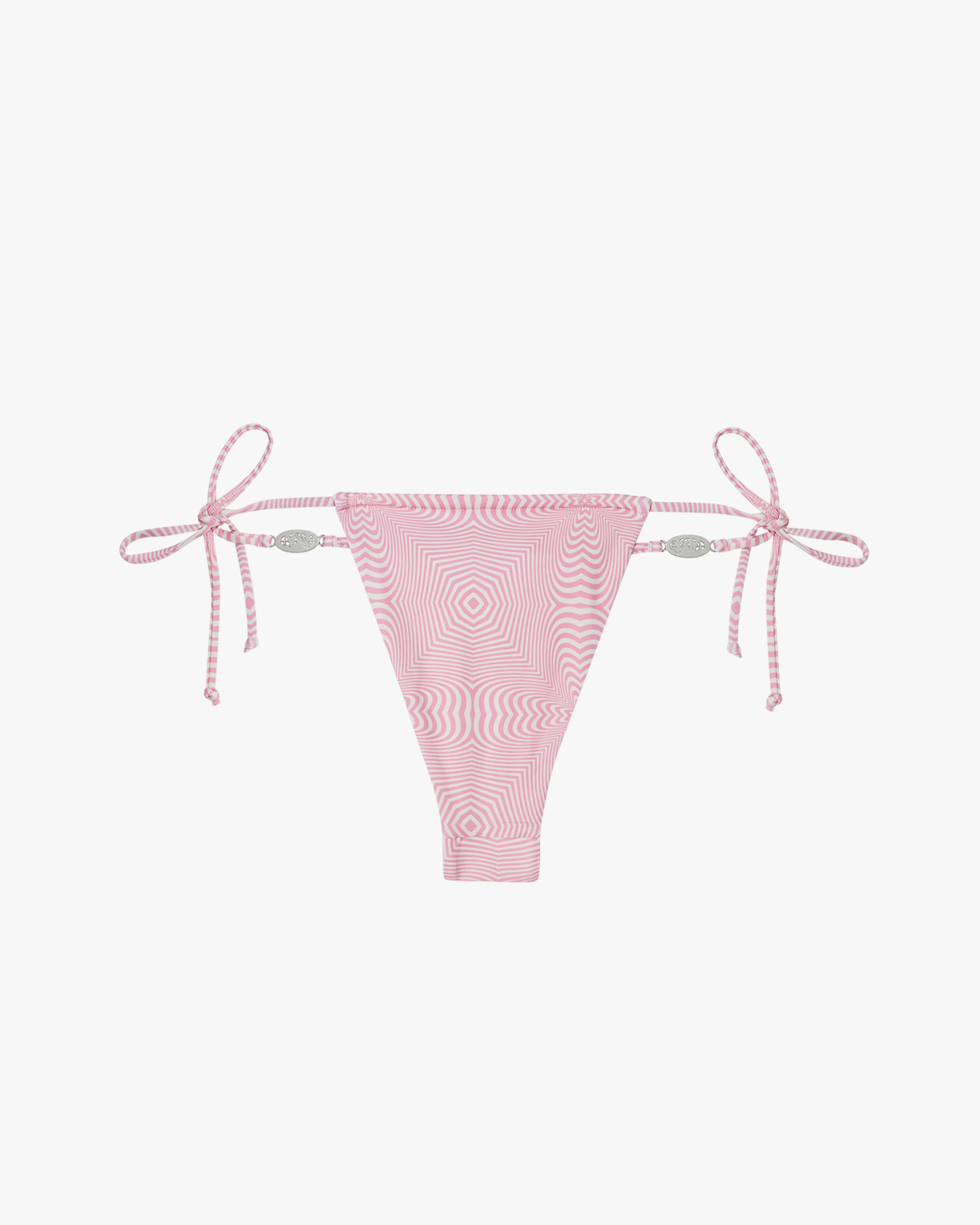 CLASSIC TRIANGLE BIKINI BOTTOM PINK sold by Nude Project product image thumbnail 3