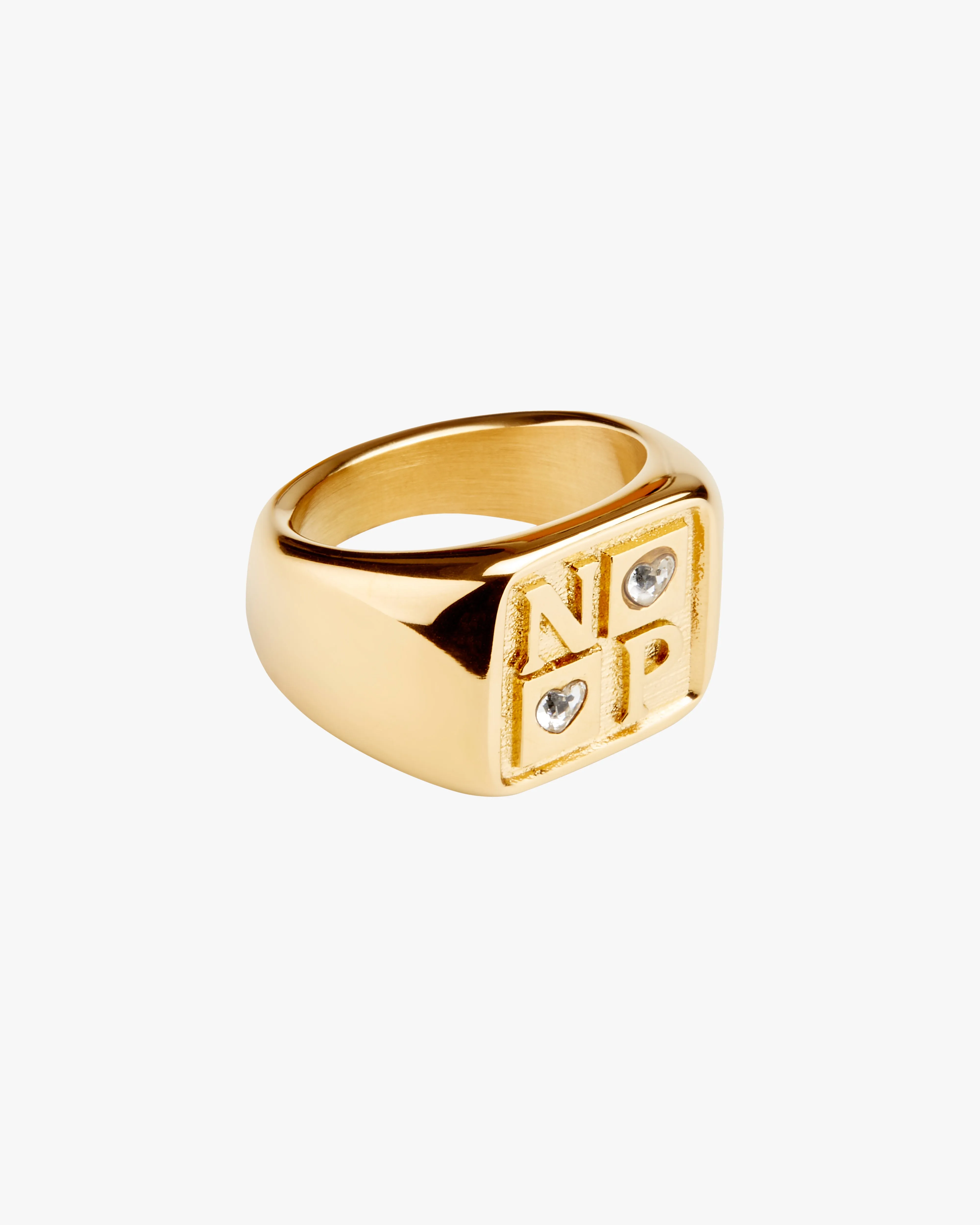 Chess Ring Gold sold by Nude Project product image thumbnail 2