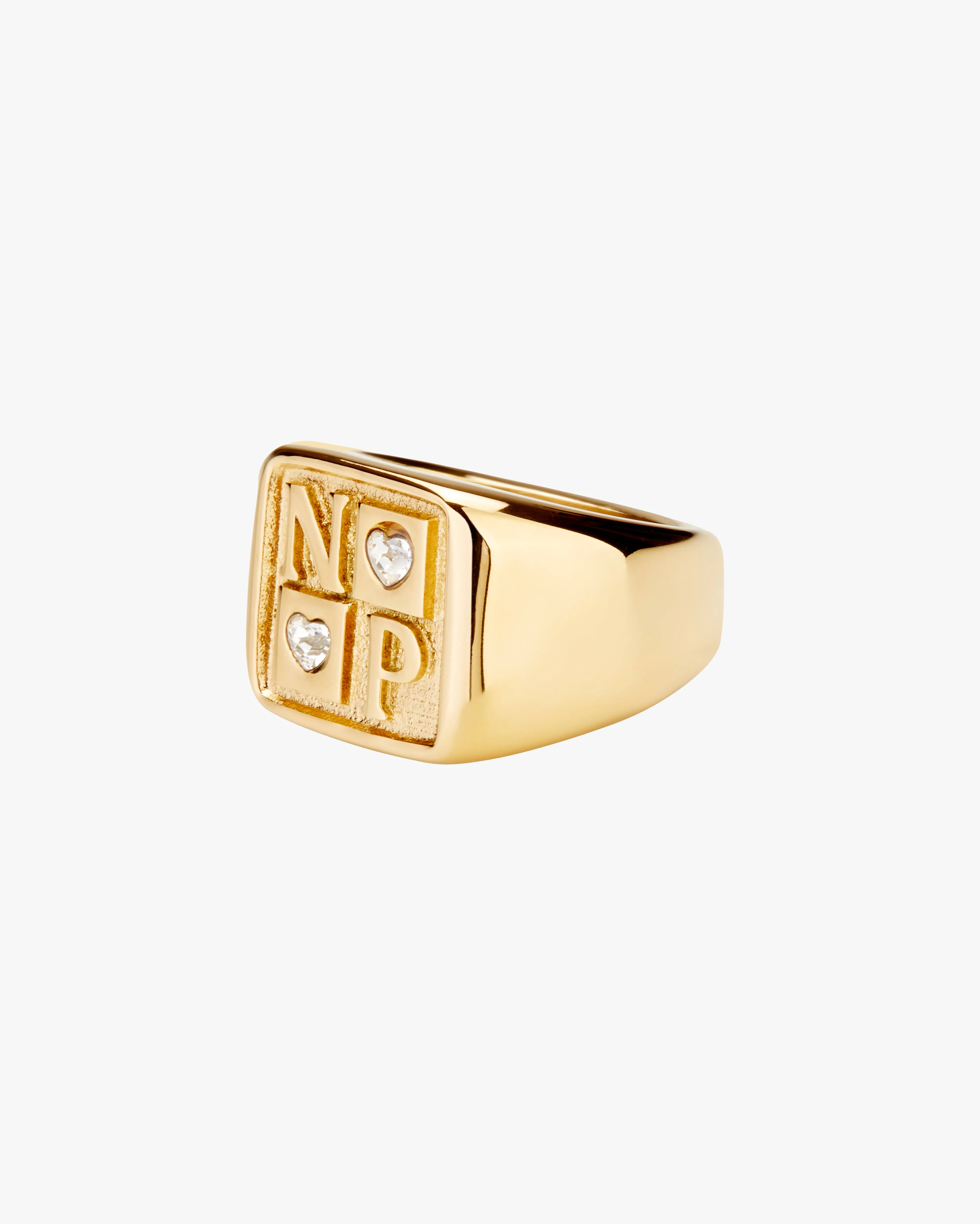 Chess Ring Gold sold by Nude Project product image thumbnail 4