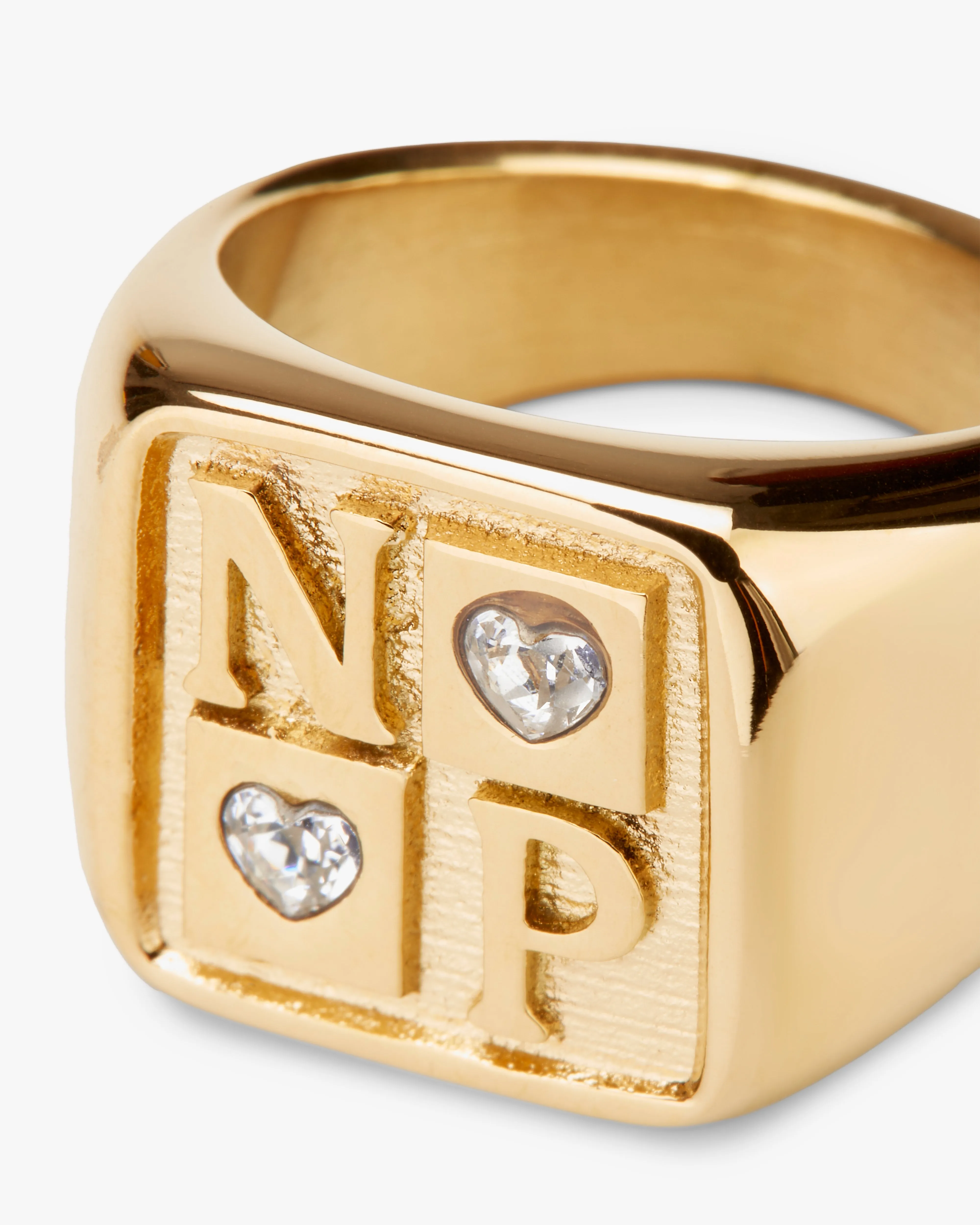 Chess Ring Gold sold by Nude Project product image thumbnail 3