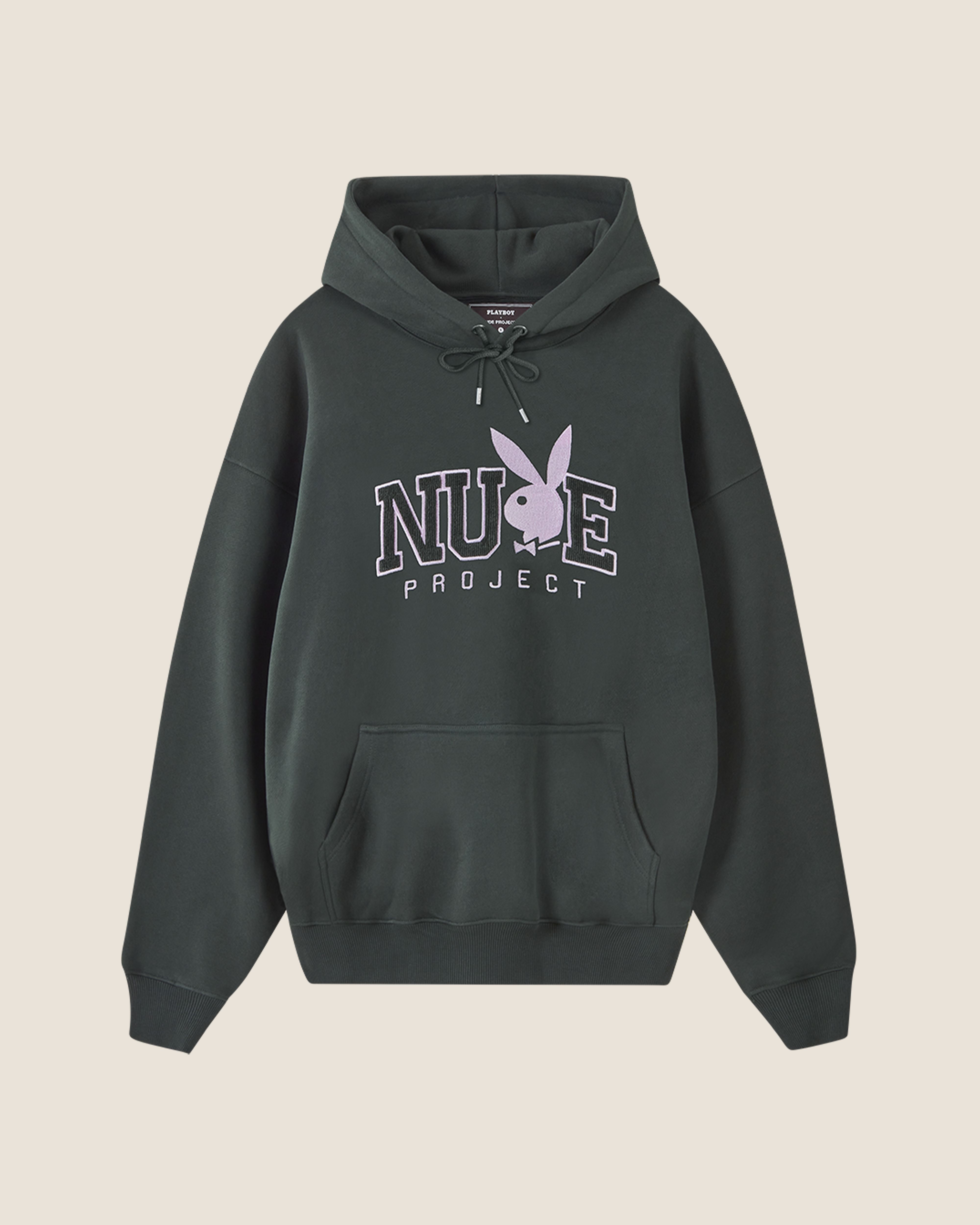 PLAYBOY VARSITY HOOD FOREST GREEN sold by Nude Project